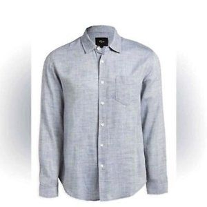 Rails Wyatt shirt in Navy Chambray (Medium)